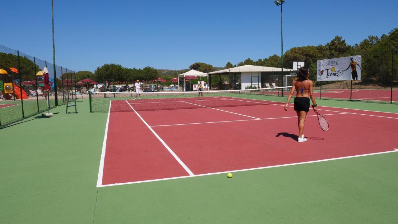 Club Esse Gallura Aglientu Exteriör bild